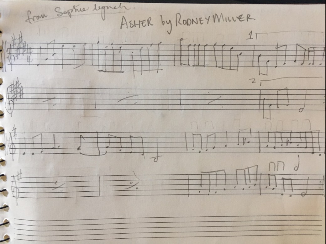 Asher by Rodney Miller