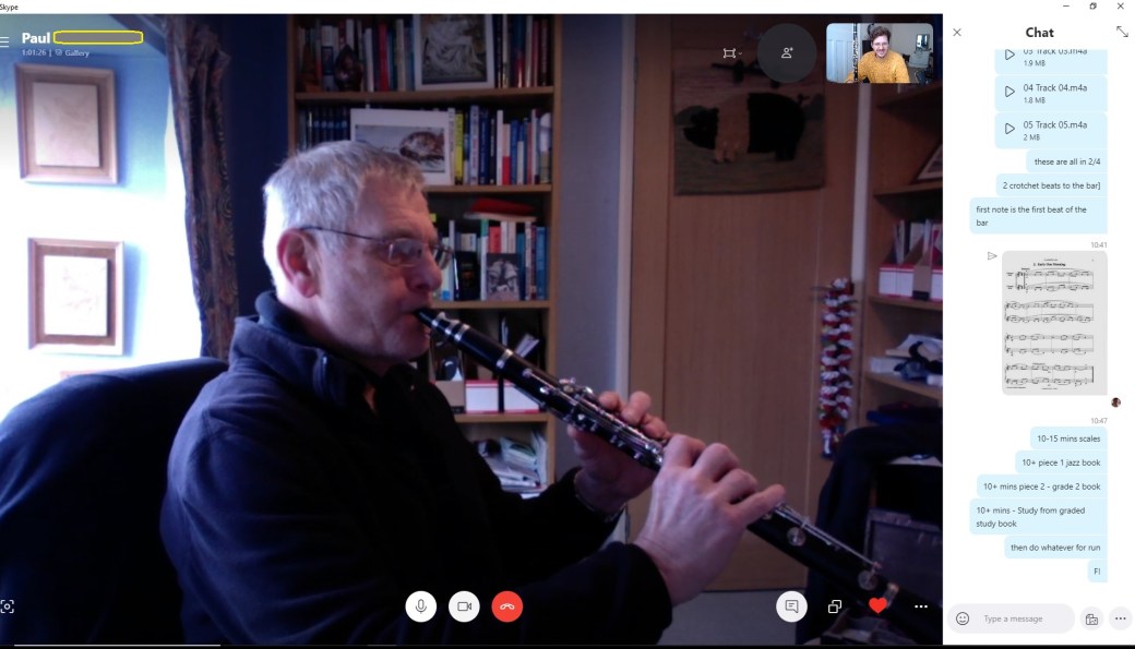 Music Lessons for Skype